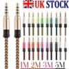 s-l960-1.webp Aux Cable Jack To Jack 3.5 mm Audio Lead Male Stereo 1 To 5m Car PC Phone Plug